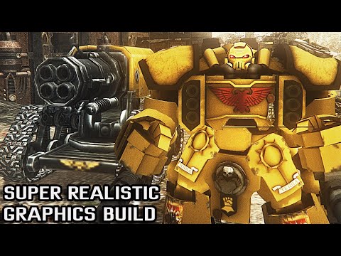 UNIFICATION MOD 2022: Imperial Fists & Relic Tanks vs Orks! - Warhammer 40K: Dawn of War: Soulstorm