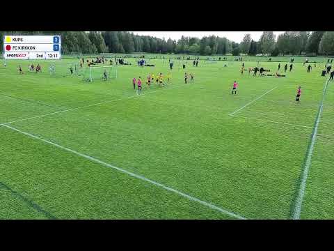 KuPS vs FC Kirkkon - 02/09/2021, HJK-cup