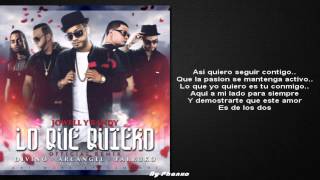 Lo Que Quiero (Remix) |Letra| - Jowell y Randy Ft. Divino Arcangel &amp; Farruko 2015
