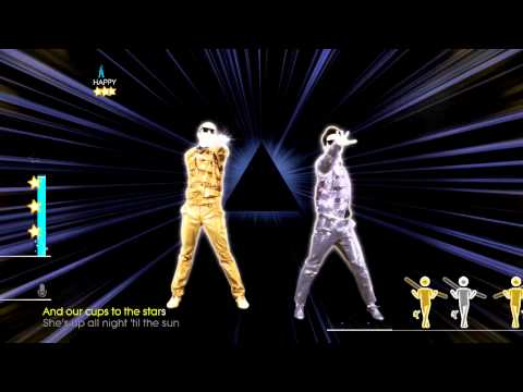 Just Dance 2014 - Get Lucky - 5 Stars