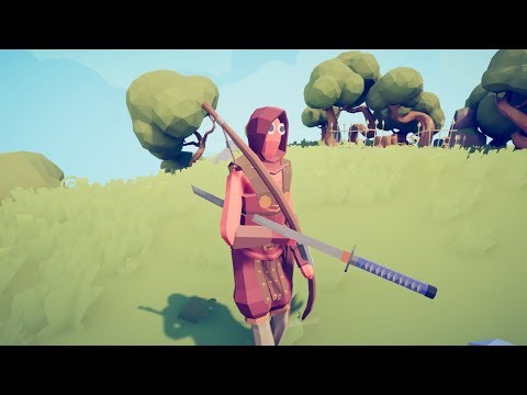 TABS | Master Archer VS Every Unit + Mod Units!