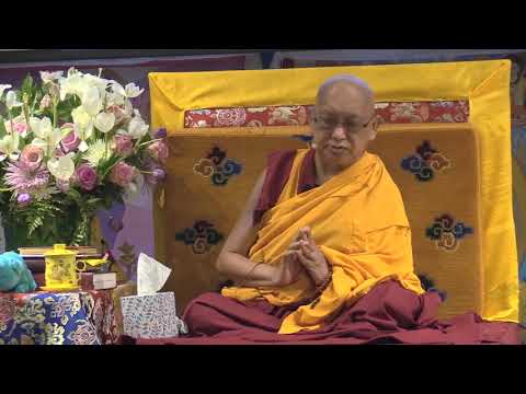 20170828 1930 LZR LOP KC, USA - Bodhichitta motivation and Emptiness