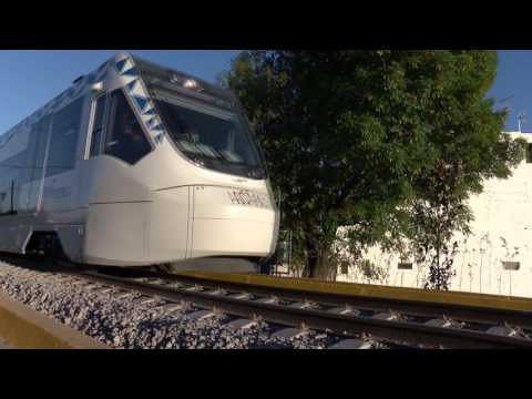 Assim é o percurso do trem Puebla- Cholula