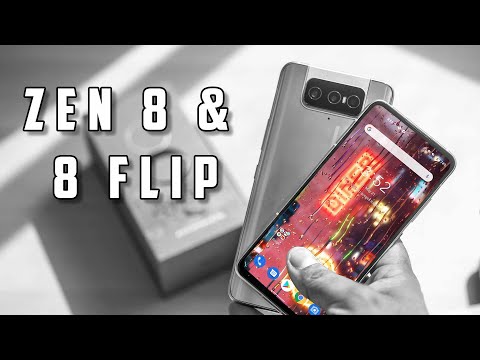 Zenfone 8 & Zenfone 8 Flip Unboxing - Confusing! 💧💧💧