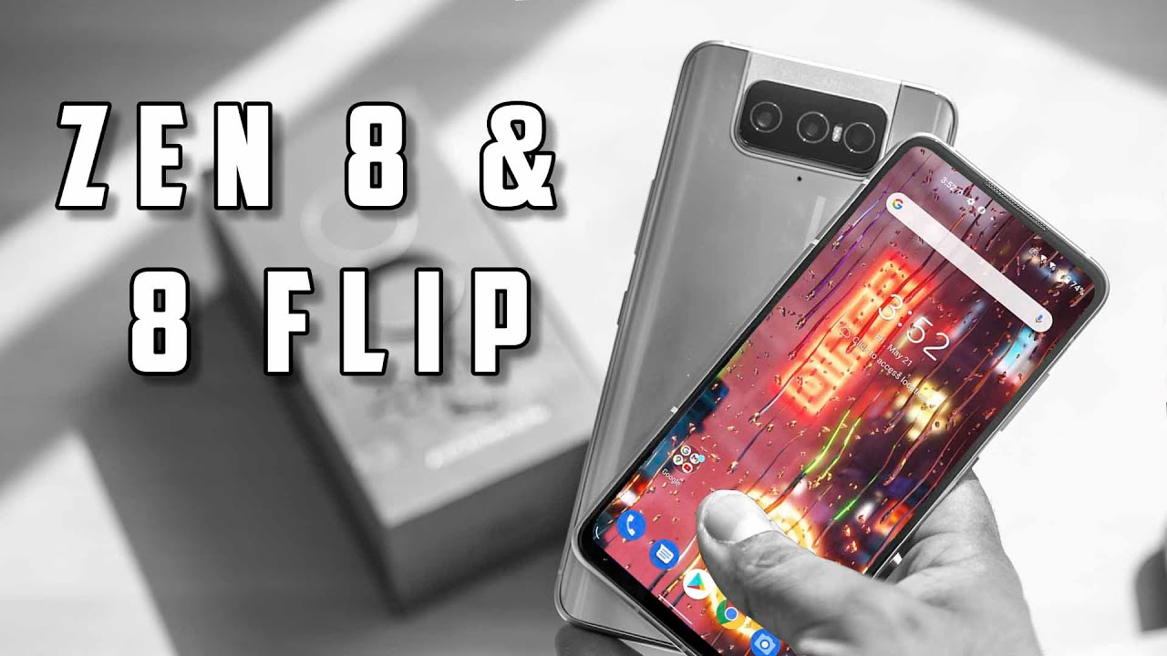 Zenfone 8 & Zenfone 8 Flip Unboxing - Confusing! 💧💧💧