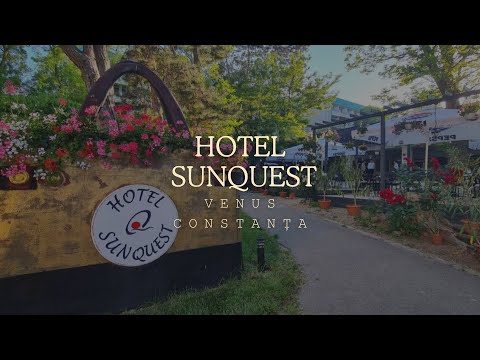 HOTEL SUNQUEST VENUS, CONSTANTA PISCINA, CONFORT SI ELEGANTA LA DOAR 150 M DE PLAJA