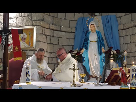 Charbel TV-Transmisja Mszy Świętej, godz. 20.30-Florencja 25.05.2021