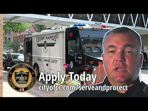 Cedar Rapids Police Hiring 2024