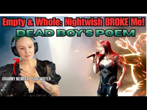 Nightwish Dead Boy's Poem - Songwriter Reacts to Haunting Masterpiece (First Time)