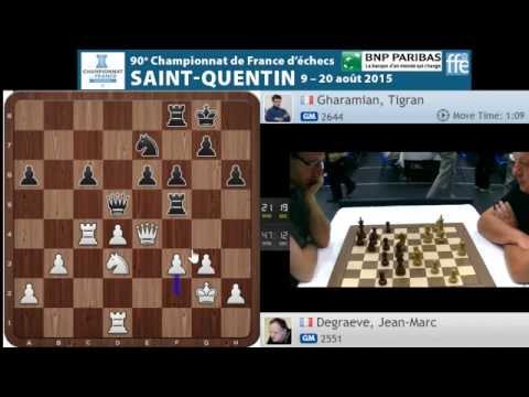 Live Championnat de France 2015 - R6