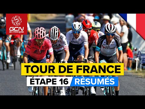 Tour de France Étape 16 Résumés