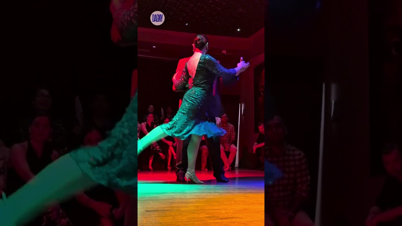 Rino Fraina & Graziella Pulvirenti tango performance to "Poema" by Francisco Canaro NYC (13/15)