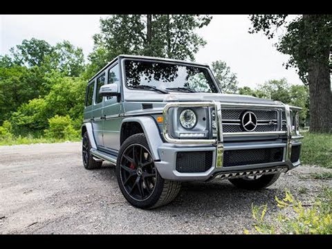 Mercedes - benz G65 AMG Extra City Car Driving