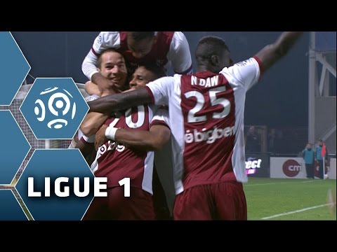 Goal Modibo MAIGA (50') / FC Metz - SM Caen (3-2) - (FCM - SMC) / 2014-15