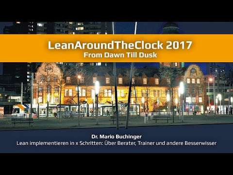 Lean implementieren in x Schritten Über Berater, Trainer und andere Besserwisser