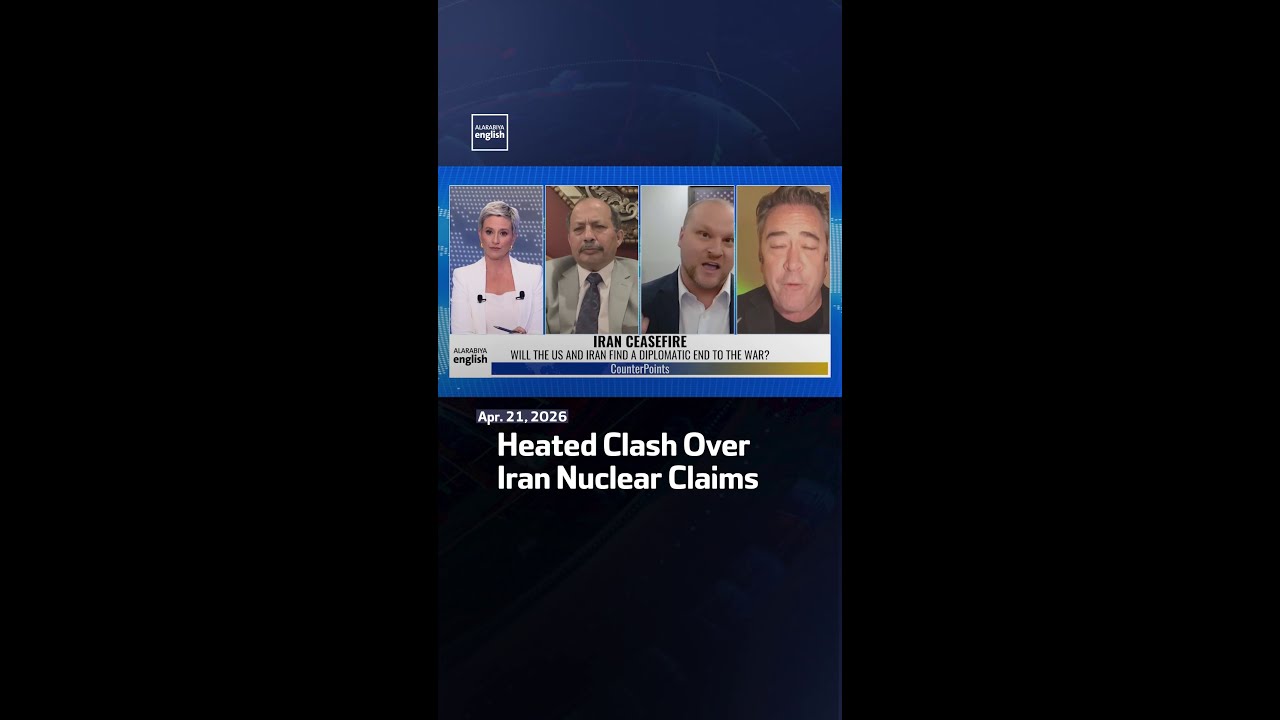 Video | Heated Clash Over Iran Nuclear Claims