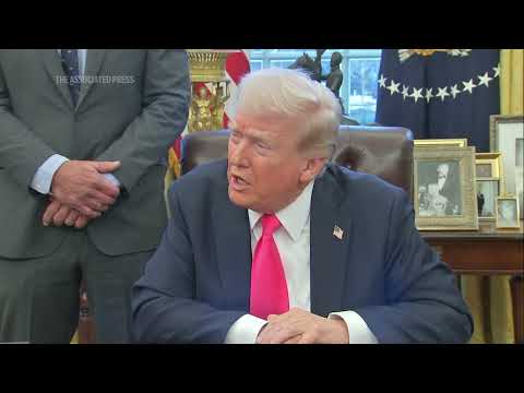 Trump says he hears Zelenskyy is coming to Washington Friday to sign "very big" economic deal