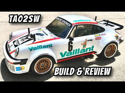 Thumbnail for Tamiya 45th Anniversary Porsche 934 Coupe Valiant TA02SW Build & First Run Overview & Hop Ups by Porsche 934