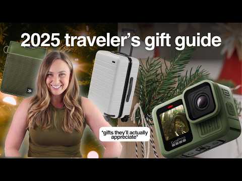 2025 10 Gifts for Travelers - Black Friday Travel Gift Guide!