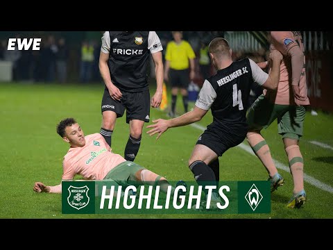 Heeslinger SC - SV Werder Bremen | Alle Tore & Highlights