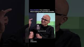 Satya Nadella: Microsoft's Next Ambitions With AI