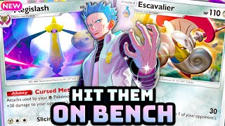 The new Aegislash makes Escavalier a MENACE! | Pokemon TCG Pocket