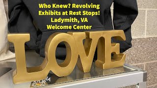 Museum or Rest Area I-95N Road Trip, Rest Stop: Ladysmith, VA  Welcome Center