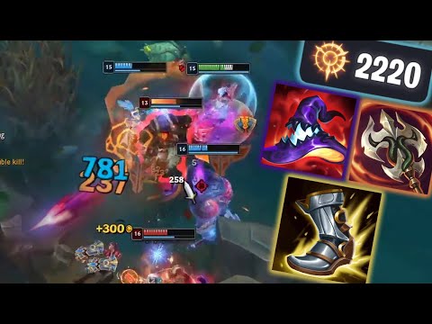 Pentakill Varus - NEW build - season 13