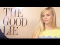 THE GOOD LIE Interviews with Reese Witherspoon ...