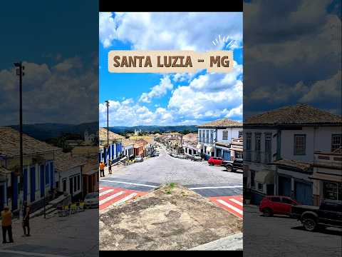 DO LADO DE BH: CONHEÇA SANTA LUZIA #cidadehistorica #minasgerais