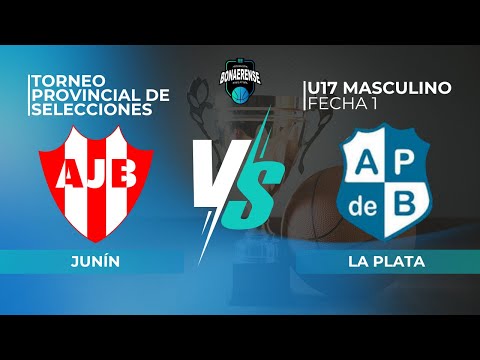 U17-MASCULINO TORNEO PROVINCIAL /  JUNÍN VS LA PLATA