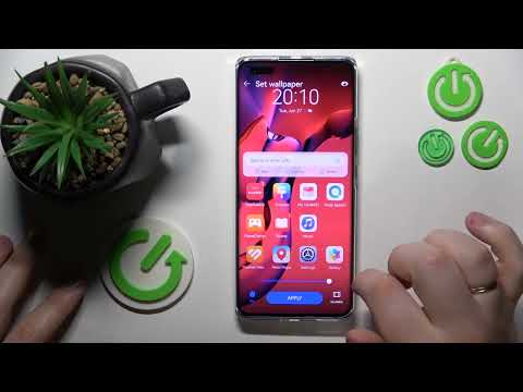 How to Change Lock Screen Wallpaper in HUAWEI