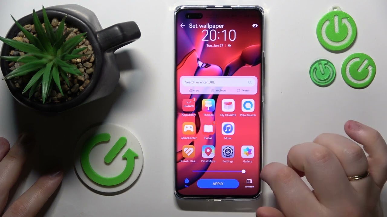 How to Change Lock Screen Wallpaper in HUAWEI