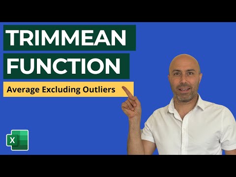 Excel TRIMMEAN Guide: Exclude Outliers for Better Averages Excel TRIMMEAN Guide: Exclude Outliers for Better Averages