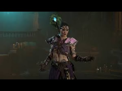 Goofy Thorns Lighting Sorcerer Build Diablo 4 PVP