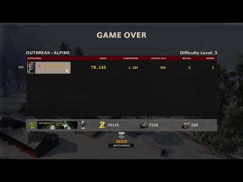 BRACKETT GAMING ZOMBIES pt12