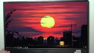 How To Change Splendid Preset In ASUS ZenScreen Go
