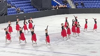 Teams Elite - Novice | Colonial Classic GOLD on 01/04/2025, Sat
