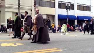 Star Wars Stormtroopers R2D2 2014 Gator Bowl parade Jacksonville Florida