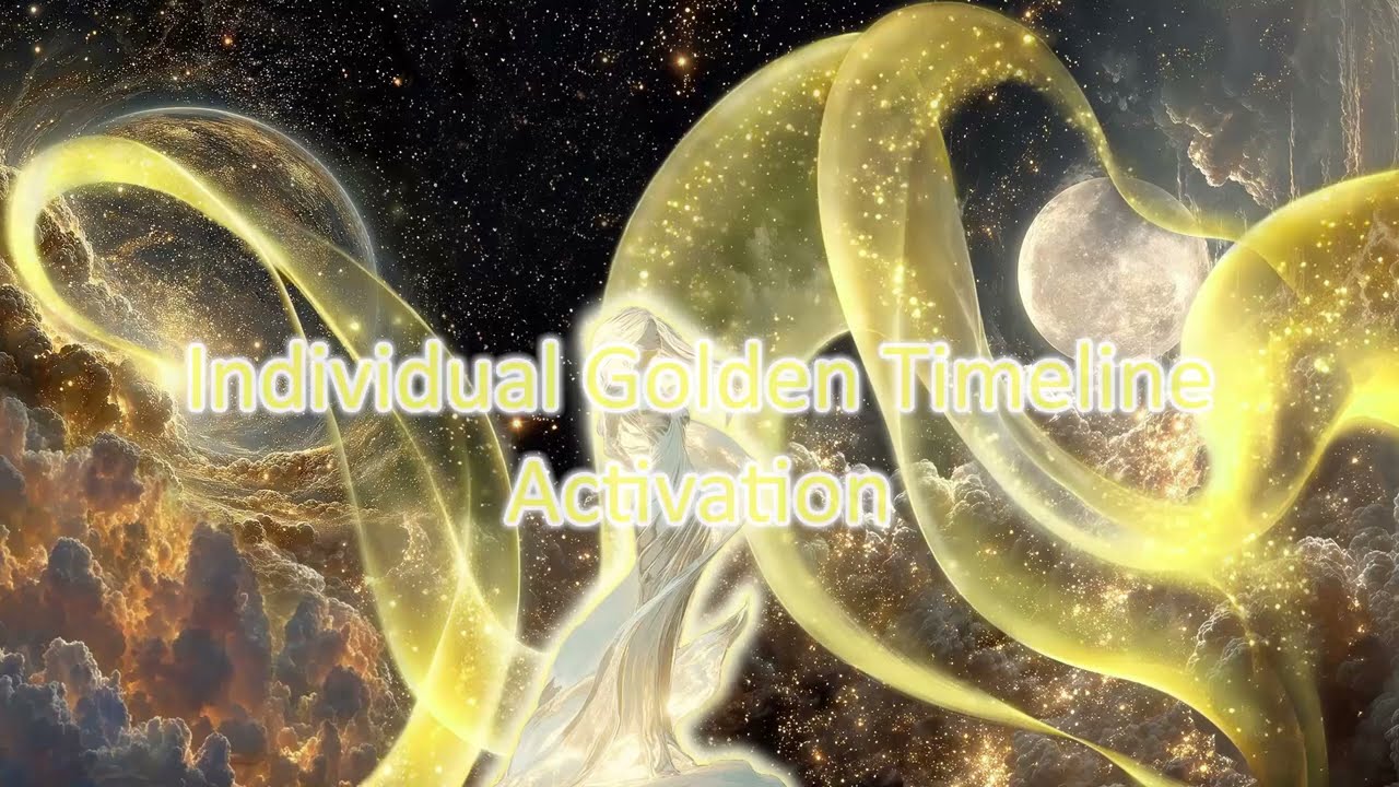 Individual Golden Timeline Activation - English guided audio