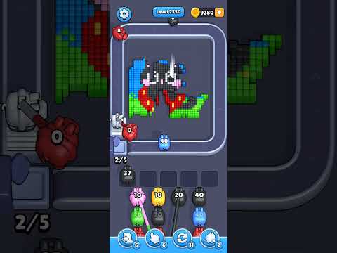 Pixel Flow Niveau 2750 Gennemgang