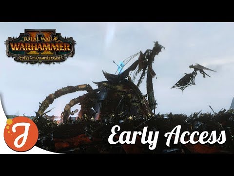 [EARLY ACCESS] Crab People Fight A Crab feat. Turin | Chaos Vs Cylostra | Total War: WARHAMMER II