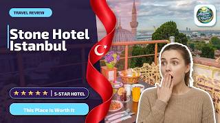 Stone Hotel Istanbul - This Place Is Worth It | İstanbul, Turkey🛎️