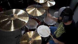 Euro Barge by The Vandals Drum Cover