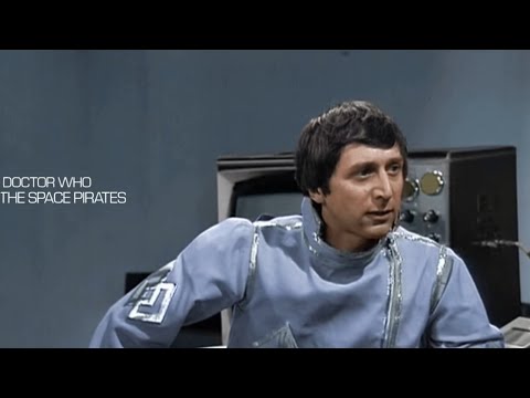 Doctor who | The Space Pirates | In colour