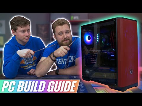 Quick and Easy Build PC Guide 2021