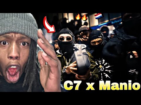NY DRILL IN DEN NIEDERLANDEN? 🇳🇱😳🔥C7 x MANIO - LIQUIDATIES (OFFIZIELLES VIDEO) | @BOOKOFJAH | Rea...