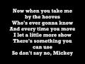 Toni Basil-Hey Mickey Lyrics