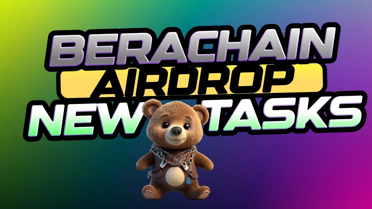 Berachain Airdrop Tutorial NEW TASKS