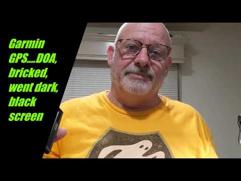 Garmin GPS repair